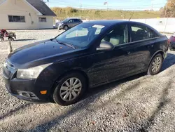 Salvage cars for sale at Northfield, OH auction: 2011 Chevrolet Cruze LS