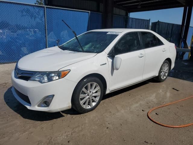 2012 Toyota Camry Hybrid