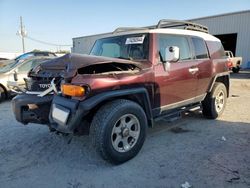 Salvage cars for sale at Jacksonville, FL auction: 2007 Toyota FJ Cruiser