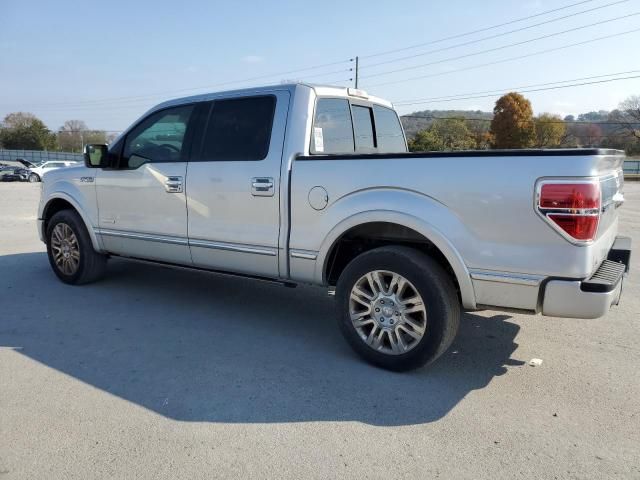 2012 Ford F150 Supercrew