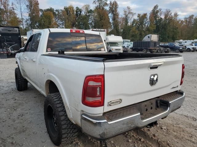 2019 Dodge RAM 3500 Longhorn