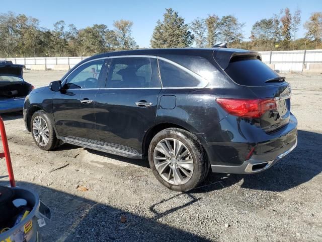 2017 Acura MDX Technology