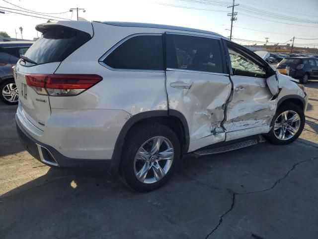 2017 Toyota Highlander Hybrid Limited