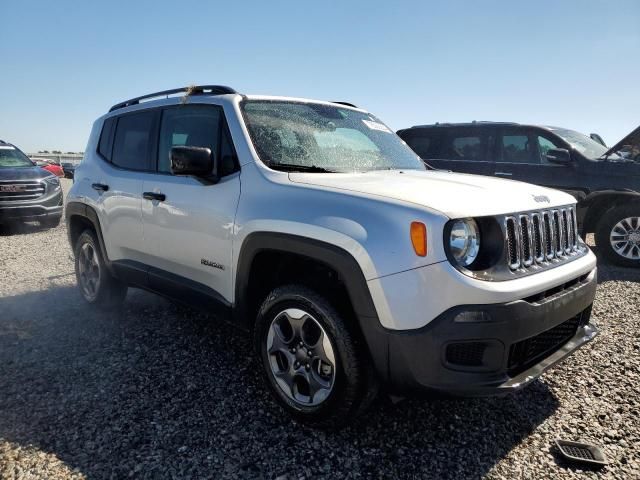 2017 Jeep Renegade Sport