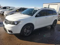 Salvage cars for sale at auction: 2019 Dodge Journey SE