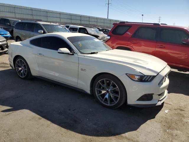 2015 Ford Mustang 50TH Anniversary