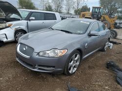 Jaguar xf salvage cars for sale: 2009 Jaguar XF Supercharged