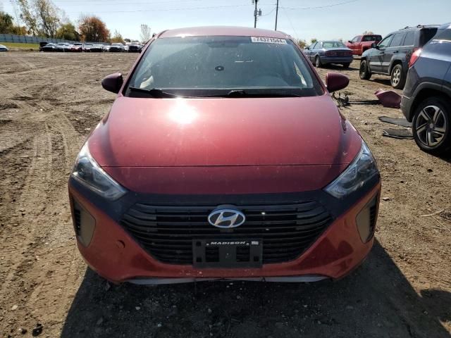 2019 Hyundai Ioniq Blue