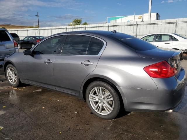 2012 Infiniti G37