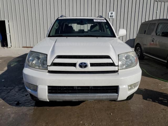 2004 Toyota 4runner Limited