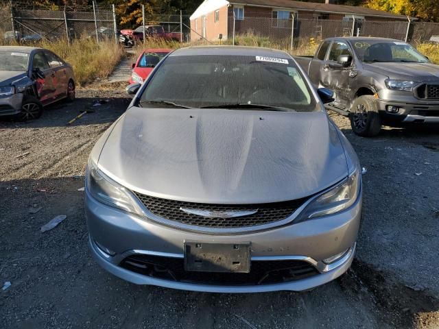 2015 Chrysler 200 C