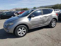 Salvage cars for sale at Las Vegas, NV auction: 2010 Nissan Murano S