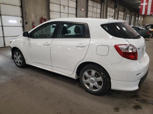 2009 Toyota Corolla Matrix S