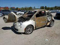 Salvage cars for sale at Columbus, OH auction: 2013 Fiat 500 POP