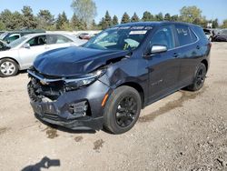 Chevrolet salvage cars for sale: 2022 Chevrolet Equinox LT