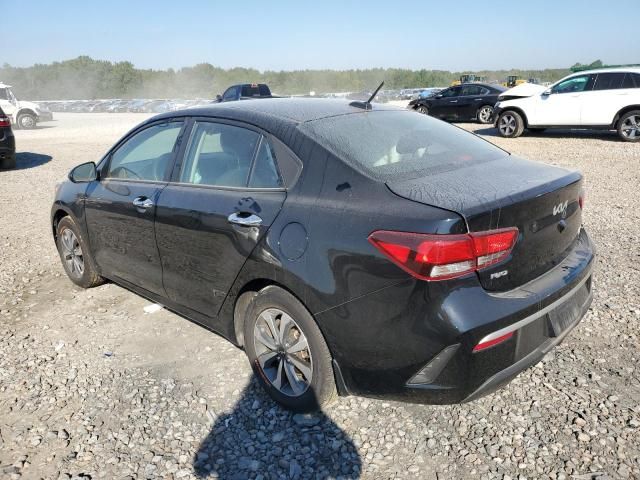 2022 KIA Rio LX