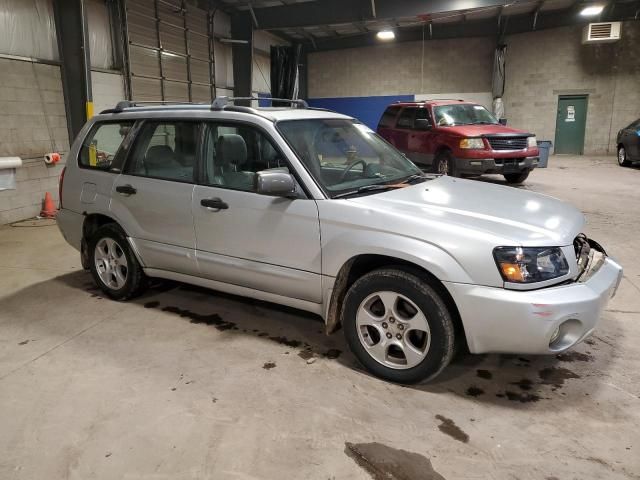 2003 Subaru Forester 2.5XS