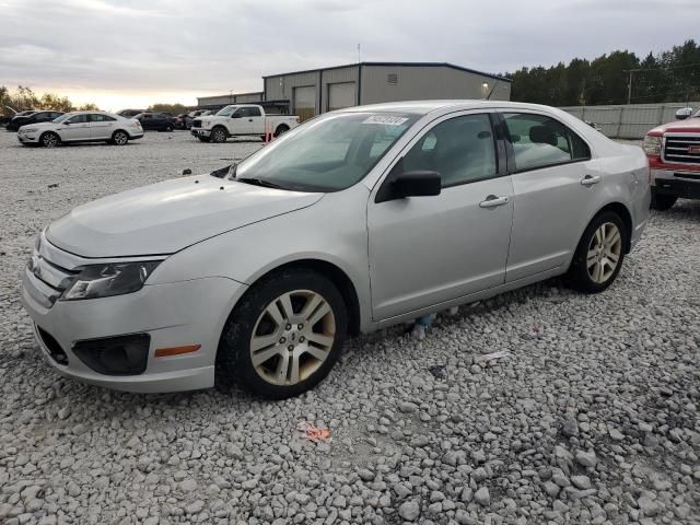 2012 Ford Fusion S