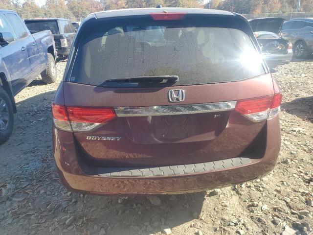 2016 Honda Odyssey EXL