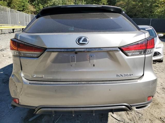 2021 Lexus RX 350 F Sport