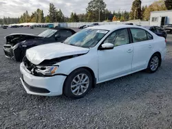 Volkswagen salvage cars for sale: 2014 Volkswagen Jetta SE