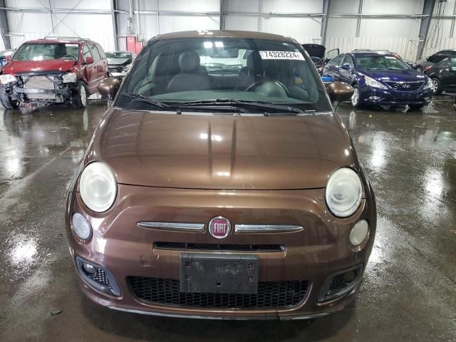 2012 Fiat 500 Sport