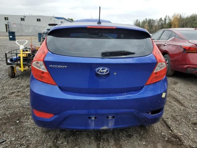 2013 Hyundai Accent GLS