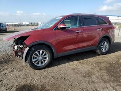 Salvage cars for sale at San Diego, CA auction: 2016 KIA Sorento LX