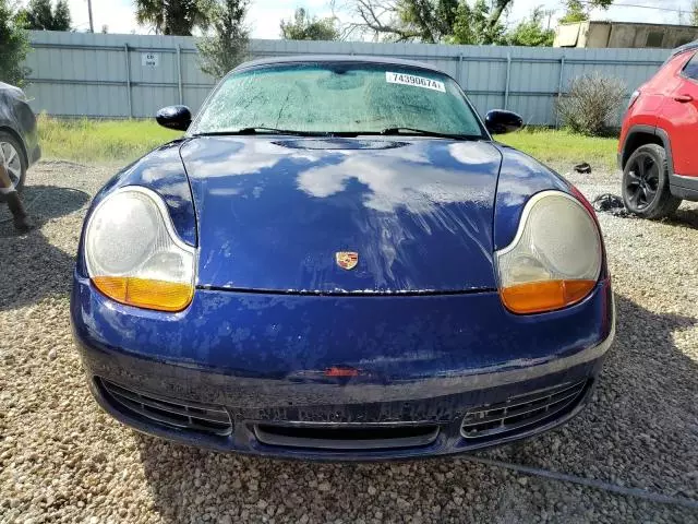 2002 Porsche Boxster S