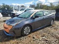 Vehiculos salvage en venta de Copart China Grove, NC: 2018 Toyota Prius