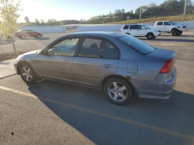 2005 Honda Civic LX