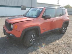 Salvage cars for sale from Copart Leroy, NY: 2021 Jeep Renegade Trailhawk