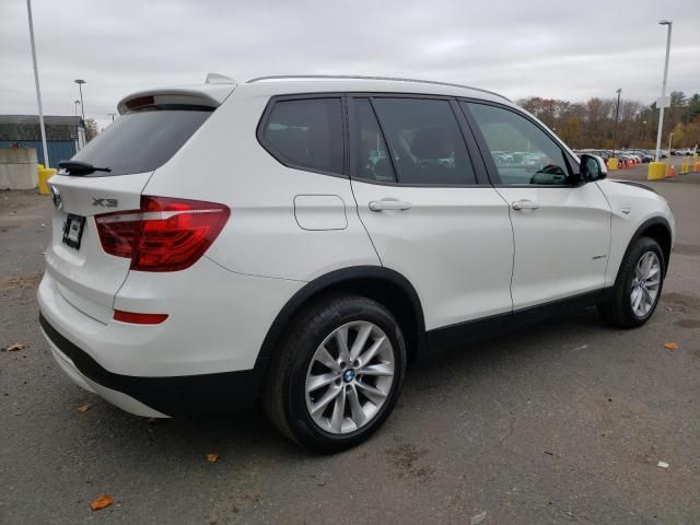 2015 BMW X3 XDRIVE28I