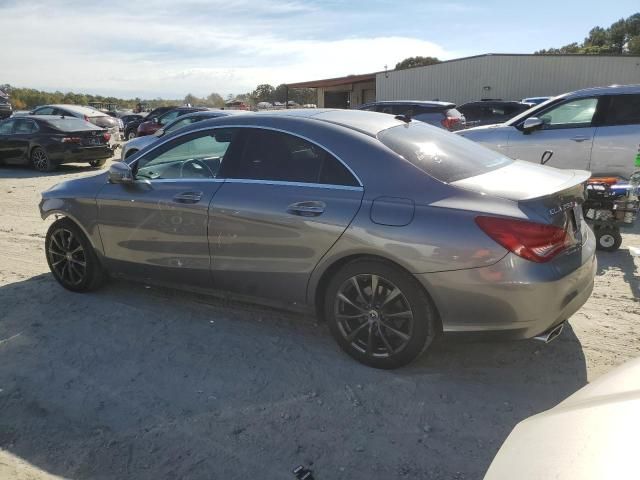 2015 Mercedes-Benz CLA 250 4matic