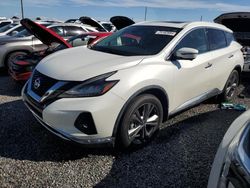 Carros salvage a la venta en subasta: 2019 Nissan Murano S