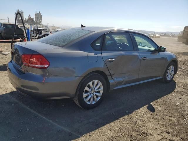 2014 Volkswagen Passat S