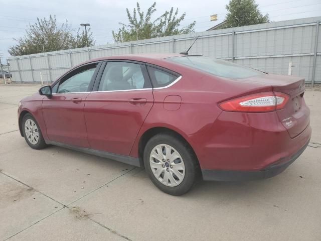 2014 Ford Fusion S