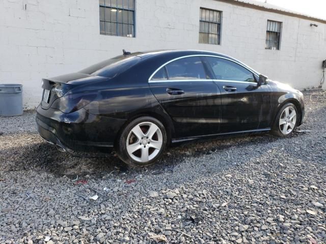 2016 Mercedes-Benz CLA 250 4matic