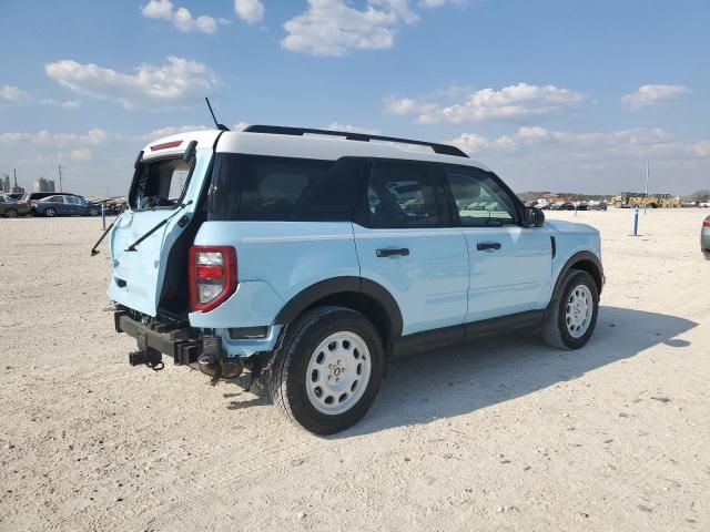 2024 Ford Bronco Sport Heritage