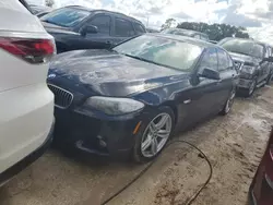 Salvage cars for sale at Riverview, FL auction: 2013 BMW 535 I