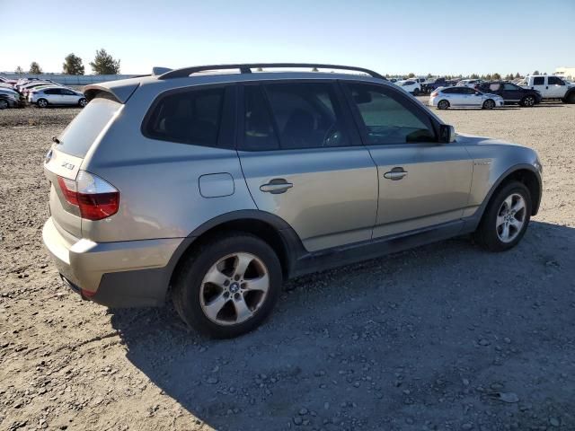 2007 BMW X3 3.0SI