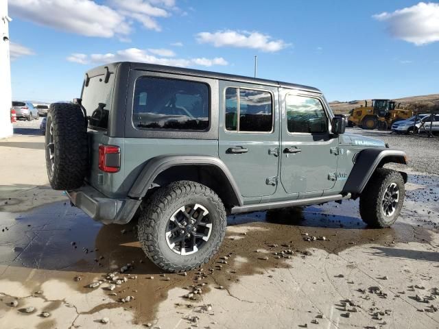 2024 Jeep Wrangler Rubicon 4XE