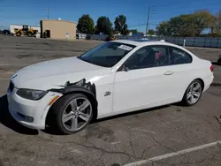 Salvage cars for sale at Moraine, OH auction: 2009 BMW 335 XI