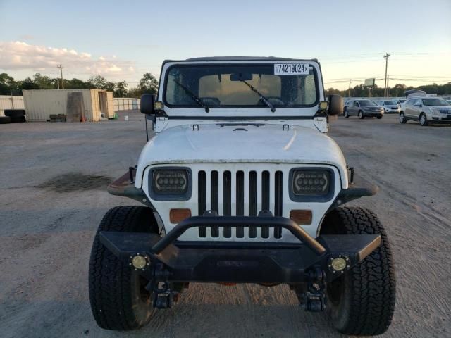 1990 Jeep Wrangler / YJ