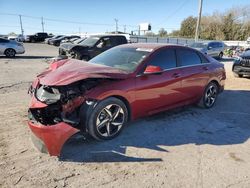 Hyundai salvage cars for sale: 2023 Hyundai Elantra Limited