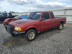 Flood-damaged cars for sale at auction: 2003 Ford Ranger Super Cab