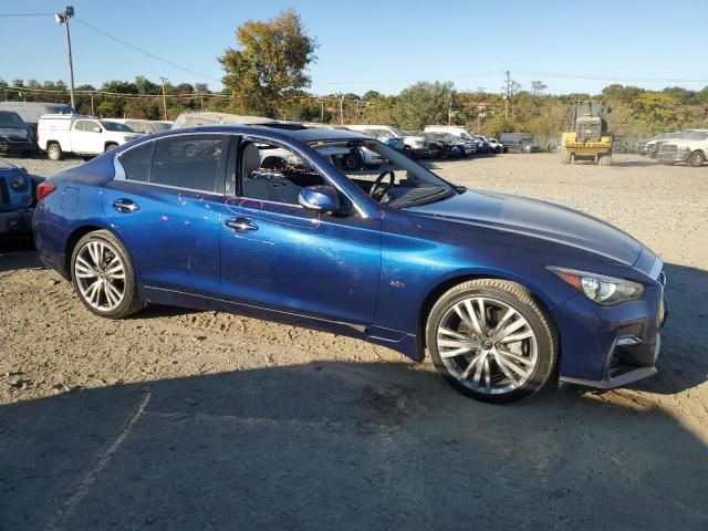 2019 Infiniti Q50 Luxe