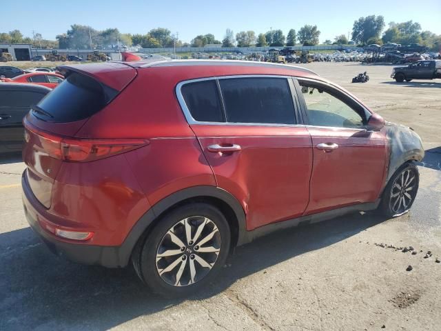 2017 KIA Sportage EX