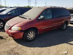 Chrysler salvage cars for sale: 2006 Chrysler Town & Country Touring