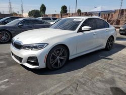 Salvage cars for sale from Copart Wilmington, CA: 2021 BMW 330I